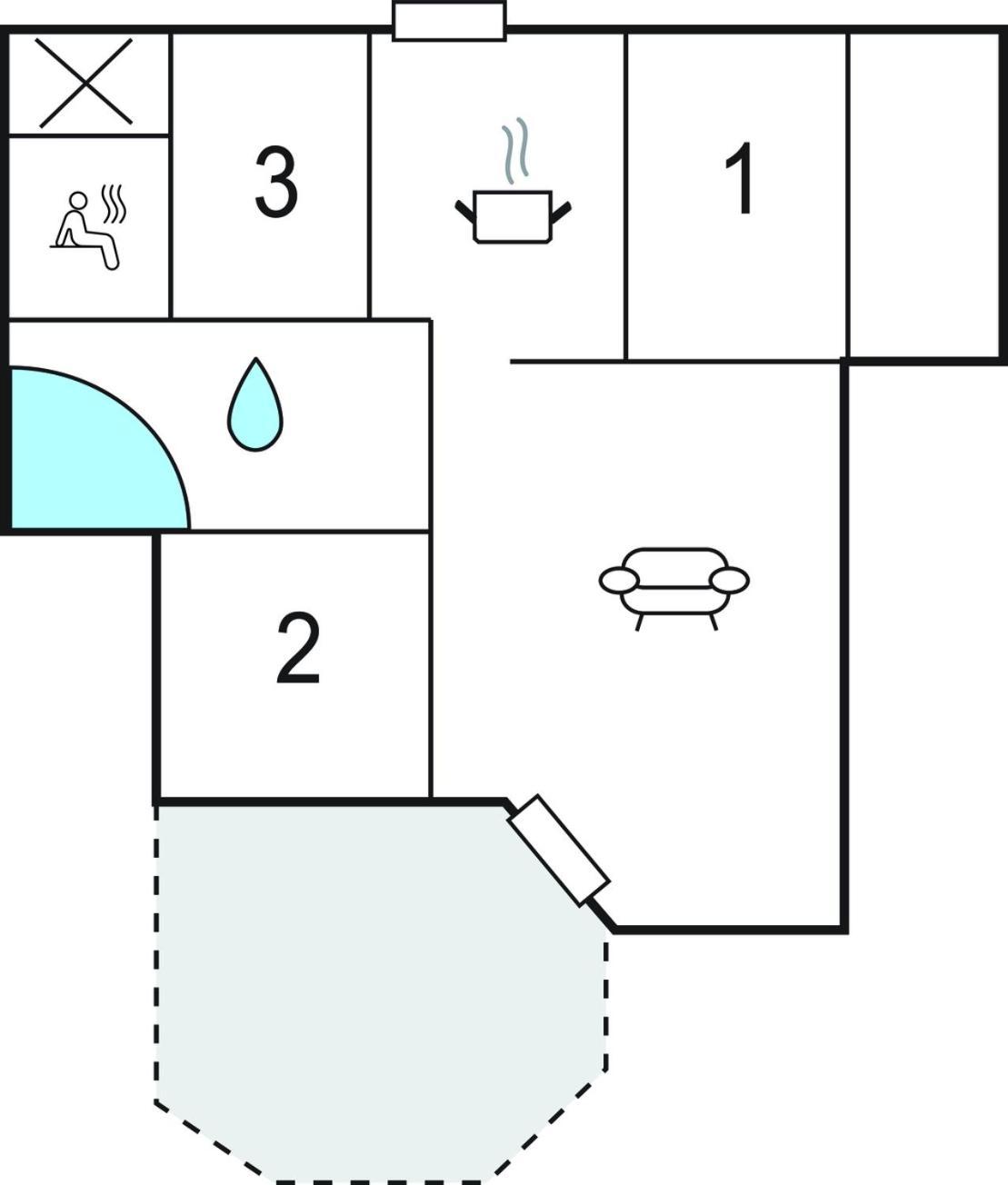 הוילה פריוואל Abendrot 7 - Dorf 3 מראה חיצוני תמונה